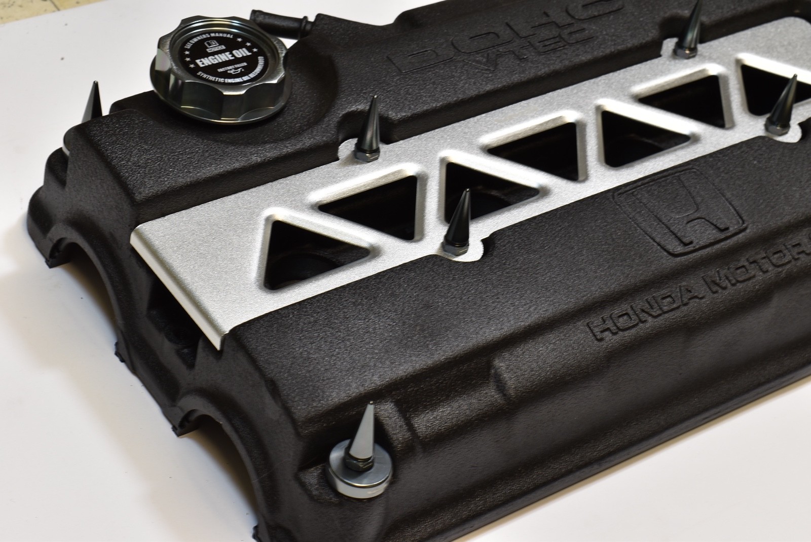 VMS SILVER ENGINE DRESS UP H22 PRELUDE VALVE COVER INSERT WASHER SEAL