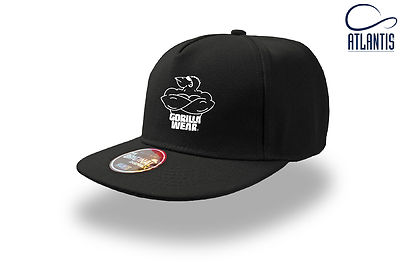 Cappellino Con Visiera Piatta Per Uomo, Bodybuilding Fitness Palestra, Motivo Leone, Atlantis
