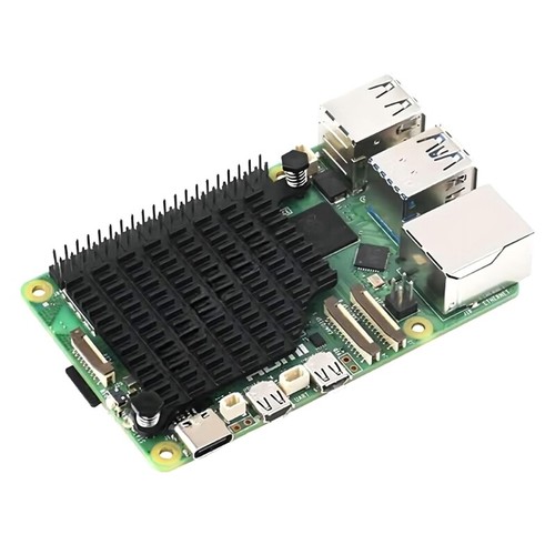 Aluminum Alloy Heatsink for RPI 5 Development Board Heat Radiator Pad - Picture 2 of 7