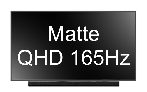 BOE NE156QHM-NY4 V8.0 FRU 5D11D04810 165Hz 40pin QHD 2560x1440 IPS LCD Screen - Picture 4 of 7