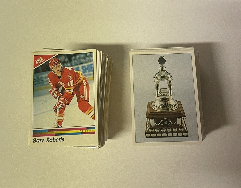 1990-91 Panini Hockey Singles You Pick #181-351
