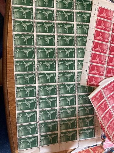 New Zealand mnh whole sheets and part sheets good cat value - Picture 6 of 9
