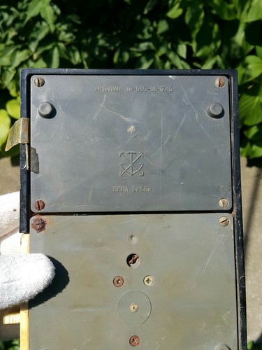 VINTAGE MORSE KOD TELEGRAFICZNY KLUCZ WOJSKOWA MARYNARKA MORSKA RADZIECKA ROSJA CCCP ZSRR - Zdjęcie 5 z 12