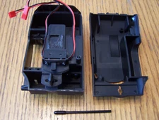 HPI Savage X 4.6 GT-6 Receiver Box On/Off Switch Radio Box Set XL Antenna Tube