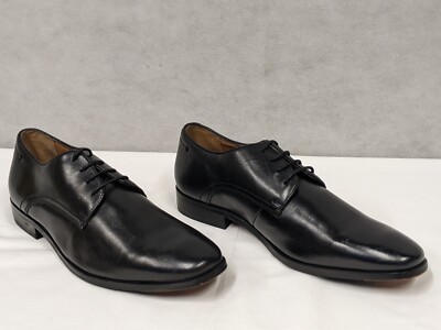 Salamander Steen schwarze elegante Lederschuhe EU 47 - UK 12 - Made in Germany