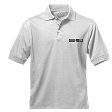 JUVENTUS MAN POLO WHITE OFFICIAL PRODUCT SIZE L