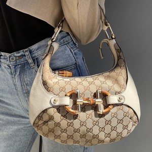 gucci monogram hobo