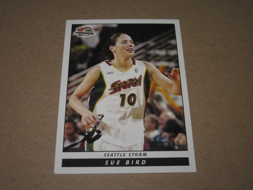 SUE BIRD 2006 WNBA ENTERPRISES CARD # 20-10TH ANNIVERSARY CARD SEATTLE STORM