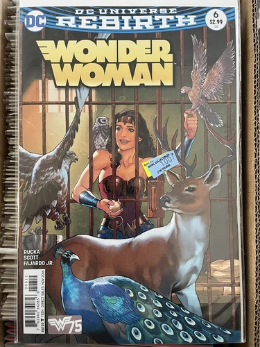 WONDER WOMAN (2016 DC Rebirth) #6A NM 1st Print Batman Superman Flash Aquaman