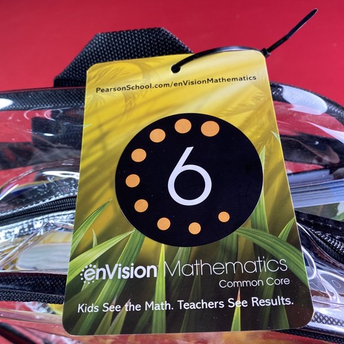 Pearson enVision Mathematik (Klasse 6) Homeschool Lehrplan Kit - Brandneu! - Bild 3 von 13