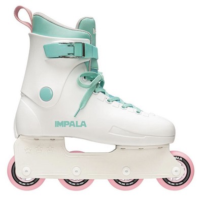 Impala Lightspeed Inline Skate (Roller Blades)- White | Womens 11