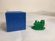 Tupperware Replacement Busy Block animal figurine Train Green Plastic Toy