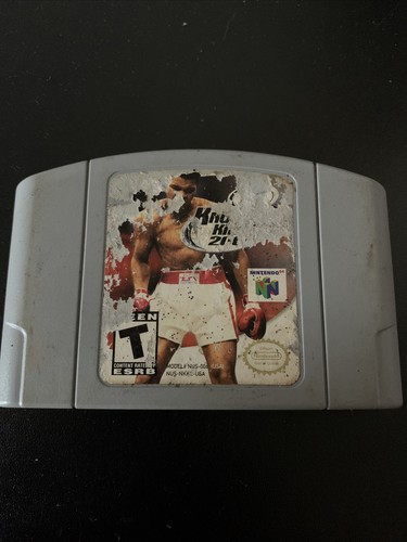 Knockout Kings 2000 (Nintendo 64, 1999) - 第 1/3 張圖片
