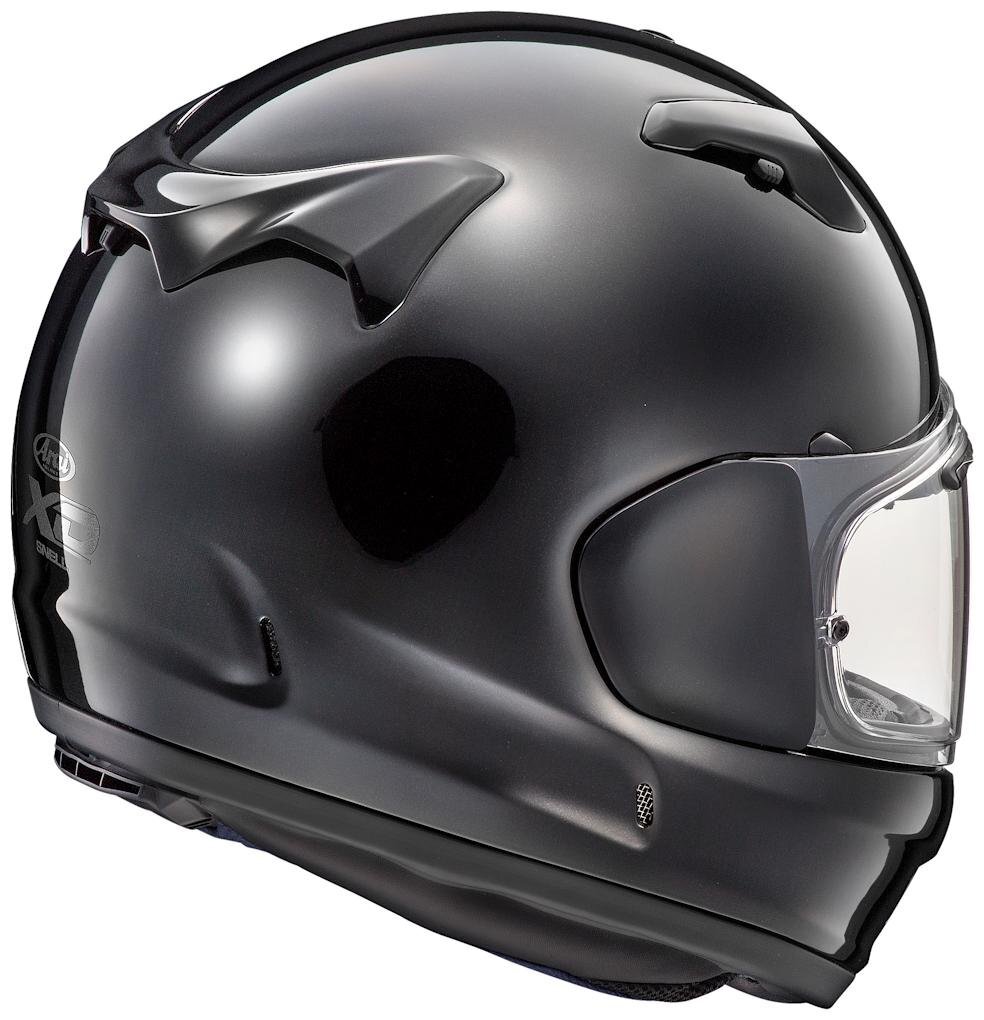 Arai Motorcycle Helmet Full Face XD Glass Black, Size: 54cm