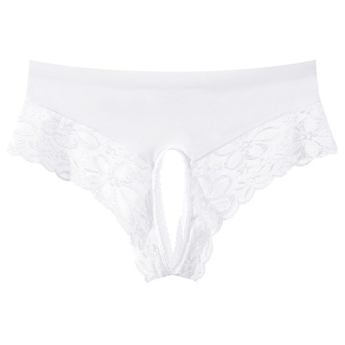 Women Panties Party Briefs Patchwork Underwear Lingerie Underpants Soft Thong - 第 5/89 張圖片