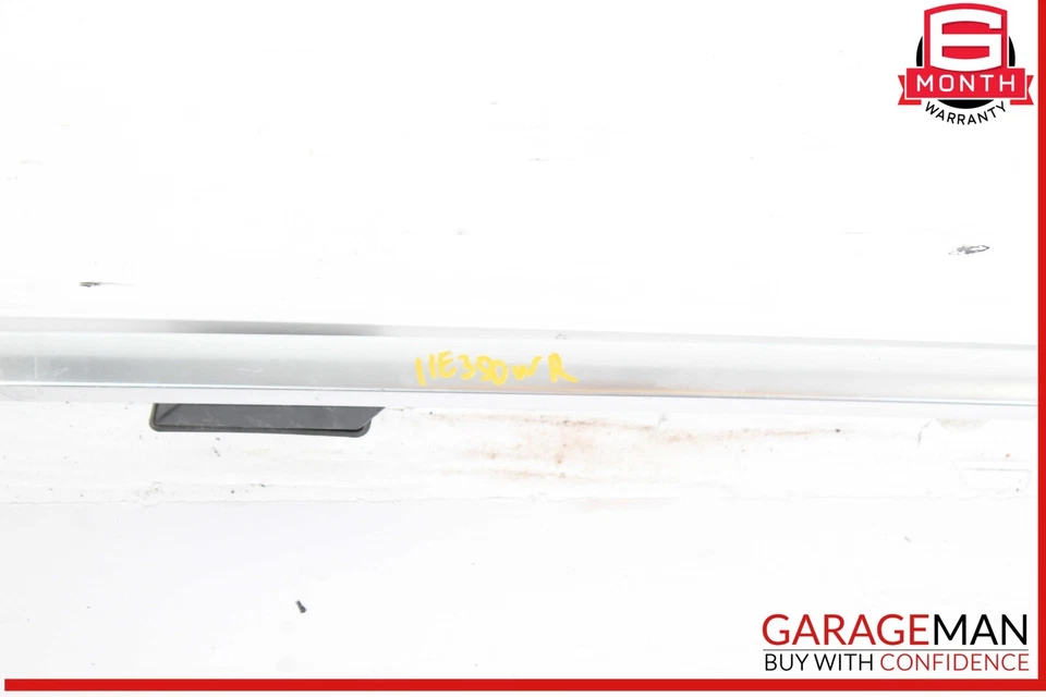 11-16 Mercedes W212 E350 Wagon Right Side Baggage Luggage Roof Rack Rail OEM - Image 4 of 4