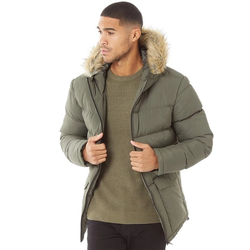 French connection parka mens cheap