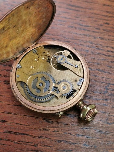 Reloj de Bolsillo Ornema Pin-Pallet Pinset Vintage para Reparación, Buen Equilibrio #L951 - Imagen 5 de 8