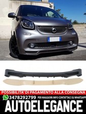 Estensione labbro SPLITTER paraurti anteriore per Smart ForTwo 453 (2014-2019)