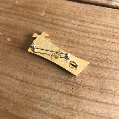 Broche Vintage Fantaisie - Modèle N282 - Occasion - Bijou Ancien De Collection