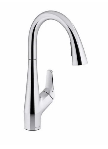 Kohler LIR R33449-VS Pulldown Kitchen Faucet - Vibrant Stainless Finish