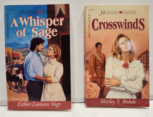 Lot of 9 Books, Vtg 90s, Heartsong Presents, Romance Love Drama - Picture 5 of 7