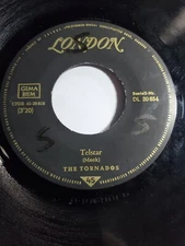 The Tornadoes - Telstar / Jungle Fever 1962- London - Hamburg - DL20654 VG+ F115