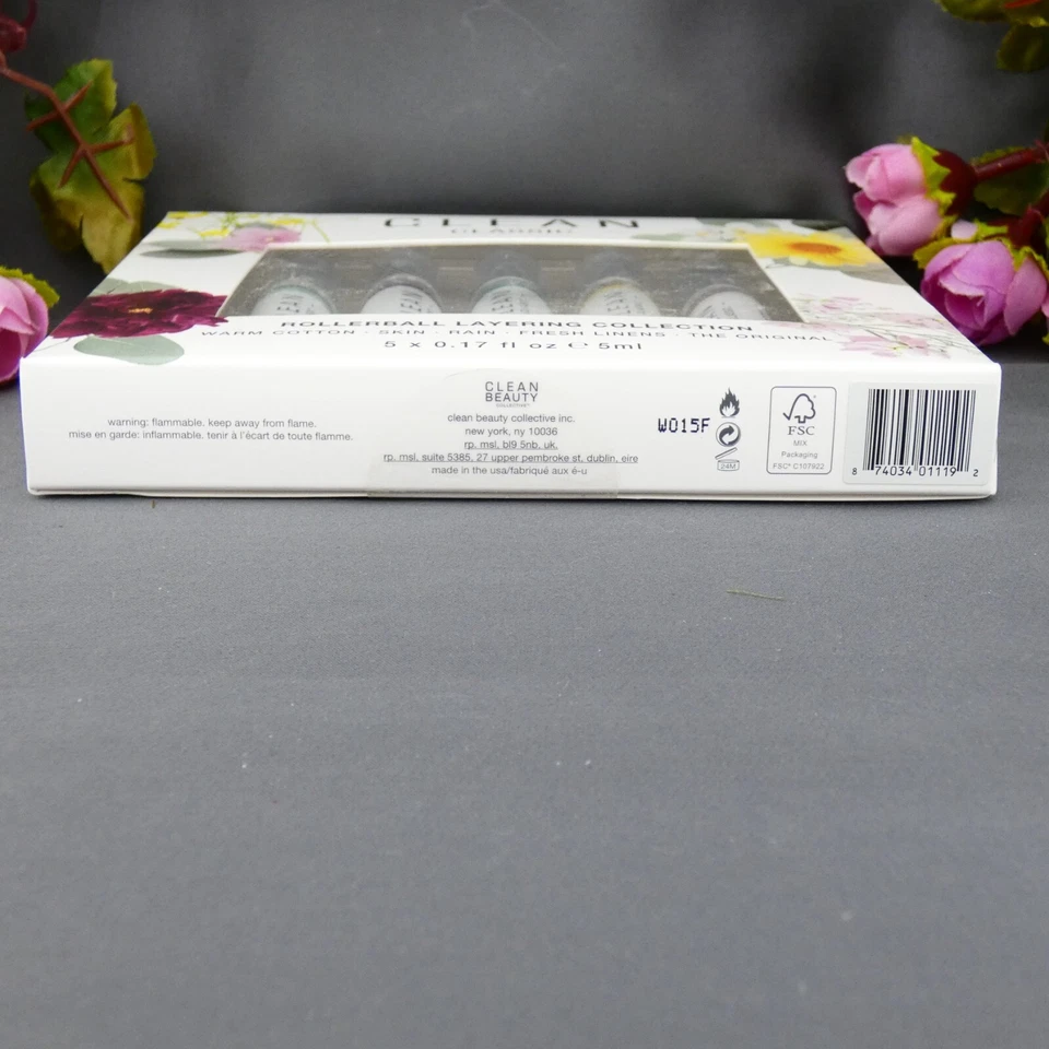 COLECCIÓN CAPAS Clean Classic Algodón Cálido, Piel, Lluvia, Original, Lino Fresco Foto 4 de 4