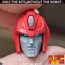 IN STOCK! ACHAI STUDIO ABS Casting Head Upgrade Kit For Kingdom Rodimus Prime