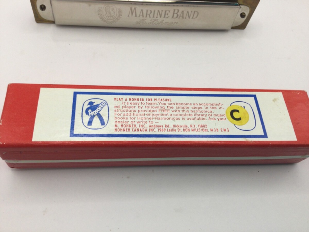 美品 14穴　Hohner Marine Band #365 G Hohner Marine Band 365 – Harmonica Review