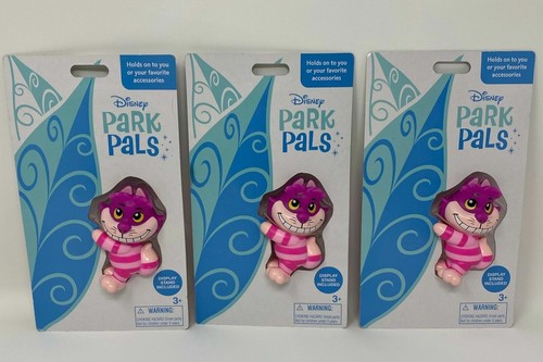 TÚ ELIGES Disney Park Pals Clip-On Figura Soporte PASCAL Cheshire Cat SULLEY Ezra - Imagen 19 de 45