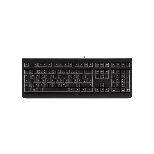 Cherry KC 1000 Wired Keyboard Black JK-0800EU-2