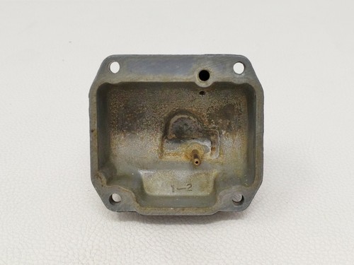 85 Suzuki LT250E LT 250E Quadrunner Carburetor Carb Float Bowl Chamber - Picture 3 of 9