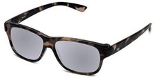 Calabria 4375T Tinted Reading Sunglasses w/Matching Case in Black Tortoise 1.25