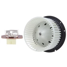 Front HVAC Blower Motor Resistor Kit For 1999-2007 Ford F-350 Super Duty