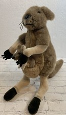 Vintage Discovery Channel Kangaroo Baby Joey 18 Plush Stuffed Animal 2000