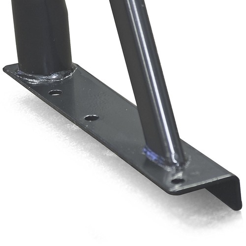 Model X35-A Universal Single Bar Pickup Truck Utility Ladder Rack Matte - Picture 4 of 4