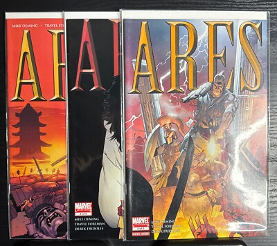 Ares #3-5. limited series Marvel Comics 2006