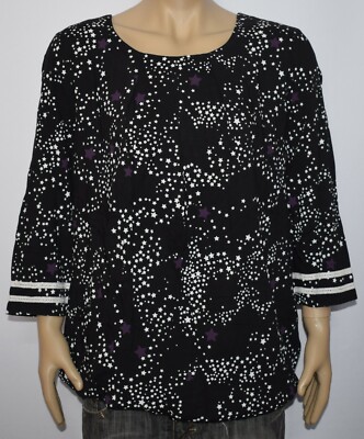 DAMEN UMSTANDS BLUSE / TUNIKA VON ESPRIT Gr. 42 NEU !! NOPPIES !! 082