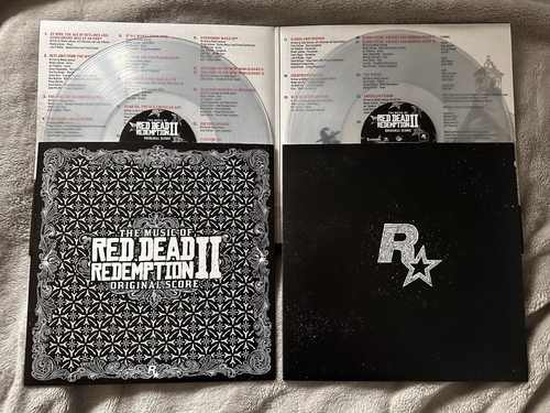 The Music of Red Dead Redemption 2 Original Score Vinyl New Sealed - Picture 2 of 4