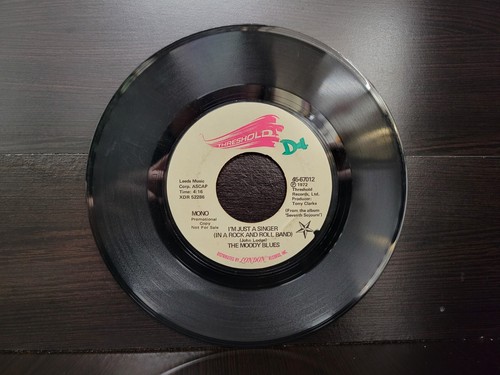 The Moody Blues - I'm Just A Singer (In A Rock And Roll Band) Schallplatte VINYL 7 Zoll - Bild 5 von 6