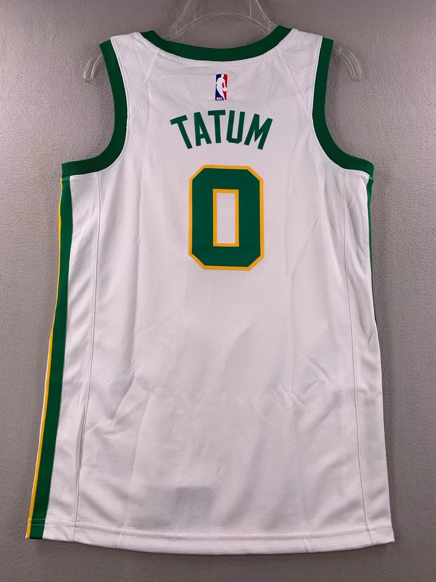 New Jayson Tatum Boston Celtics City Edition Swingman Jersey Men's 2018 NBA  NWT