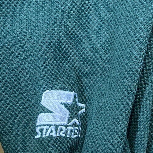 Vintage 1990er Green Bay Packers Starter Sweatshirt Waffelstrick Filz Patches Gr. L - Bild 6 von 10