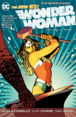 Wonder Woman, Vol. 2: Guts (The New 52) - Paperback By Azzarello, Brian - GOOD