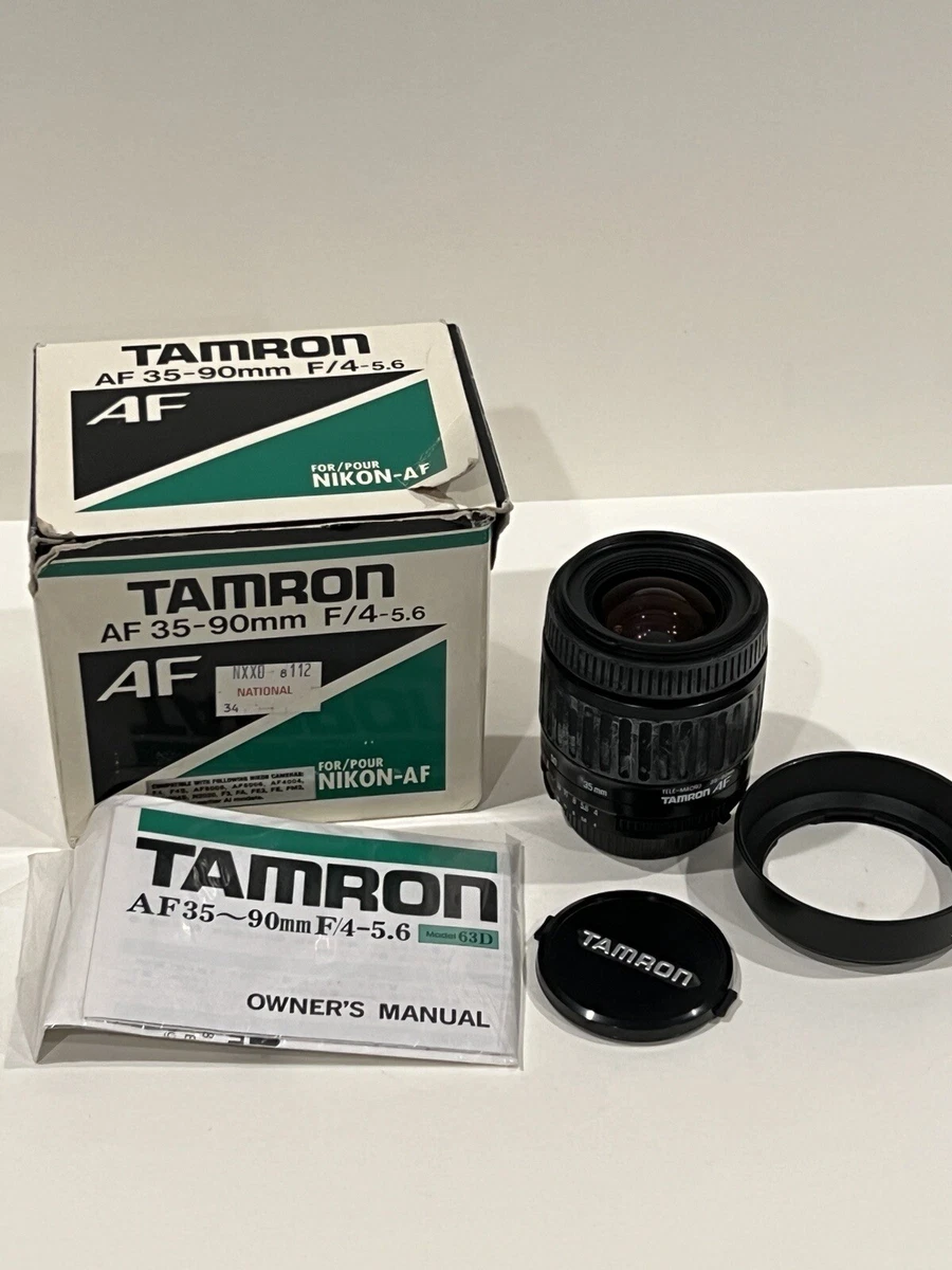 Tamron AF Camera Lenses 35-90mm Focal for sale | eBay Tamron AF Camera Lenses 35-90mm Focal for sale | eBay