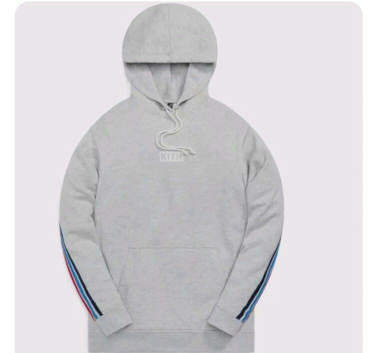 Kith Adidas Terrex Hoodie Box Logo Ronnie Fieg Supreme Size XL