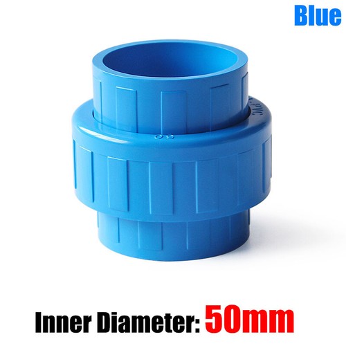 20mm-110mm PVC Pipe Union Connector Joint Weld Solvent Pressure Pipe Fitting - Picture 26 of 39