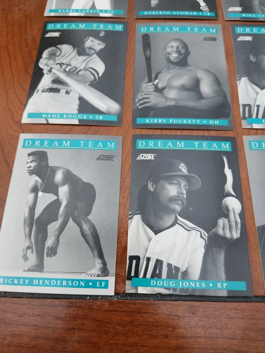 1991 Score Baseball Mix and Match All Stars Dream Team Insert 751-893 U  pick | eBay