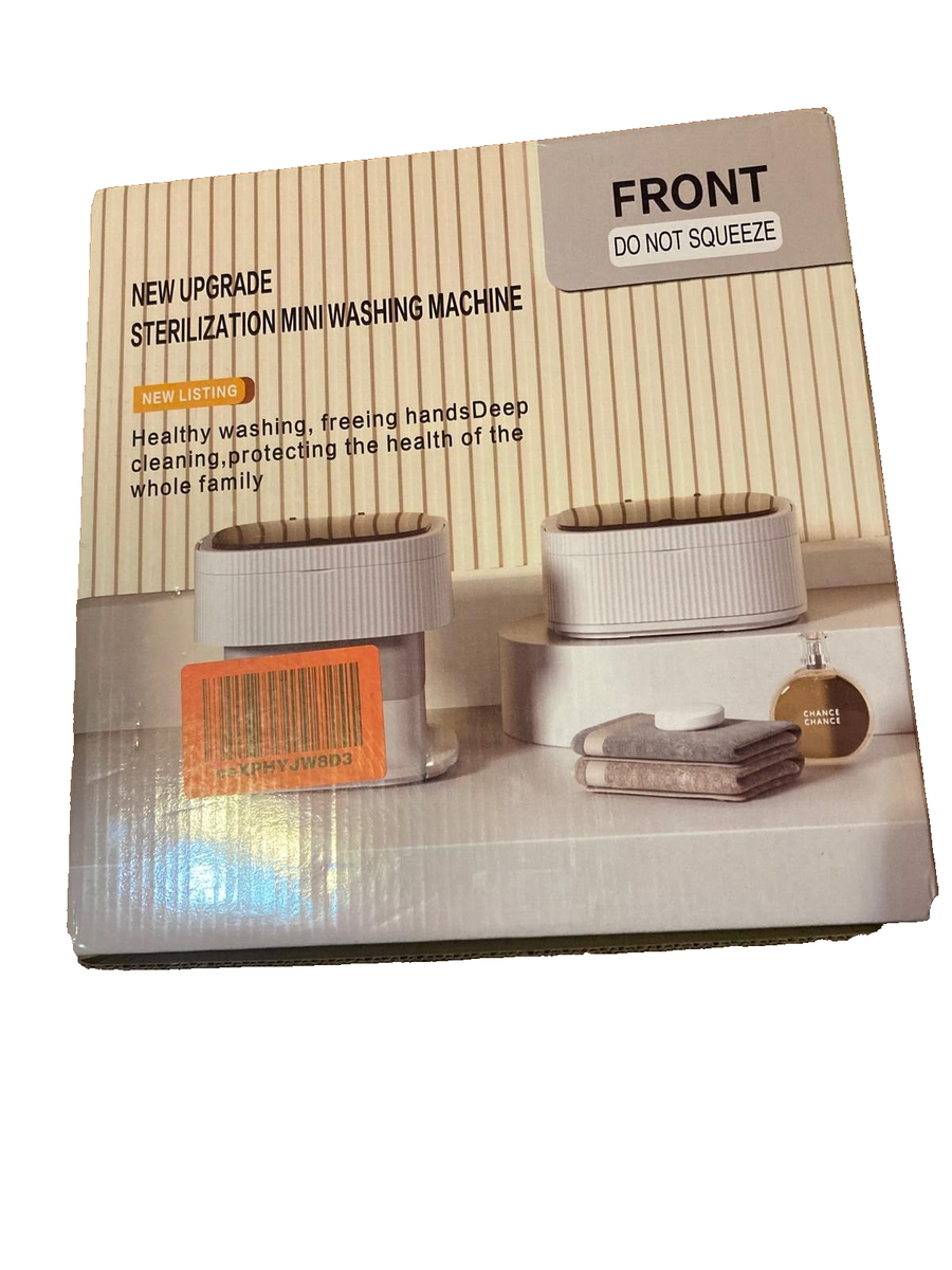 NEW UPGRADE STERILIZATION MINI WHASHING MACHINE | eBay