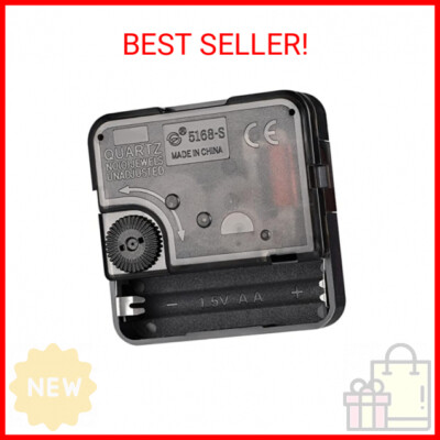 DIY Quartz Clock Movement Replacement - Silent Battery Operated Wall ...